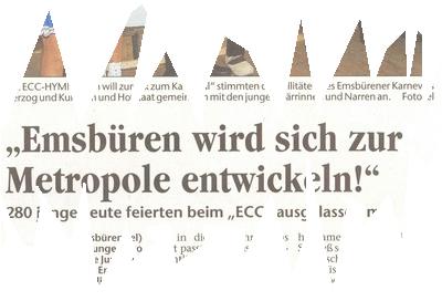 Klicke unten auf den Zeitungsartikel!